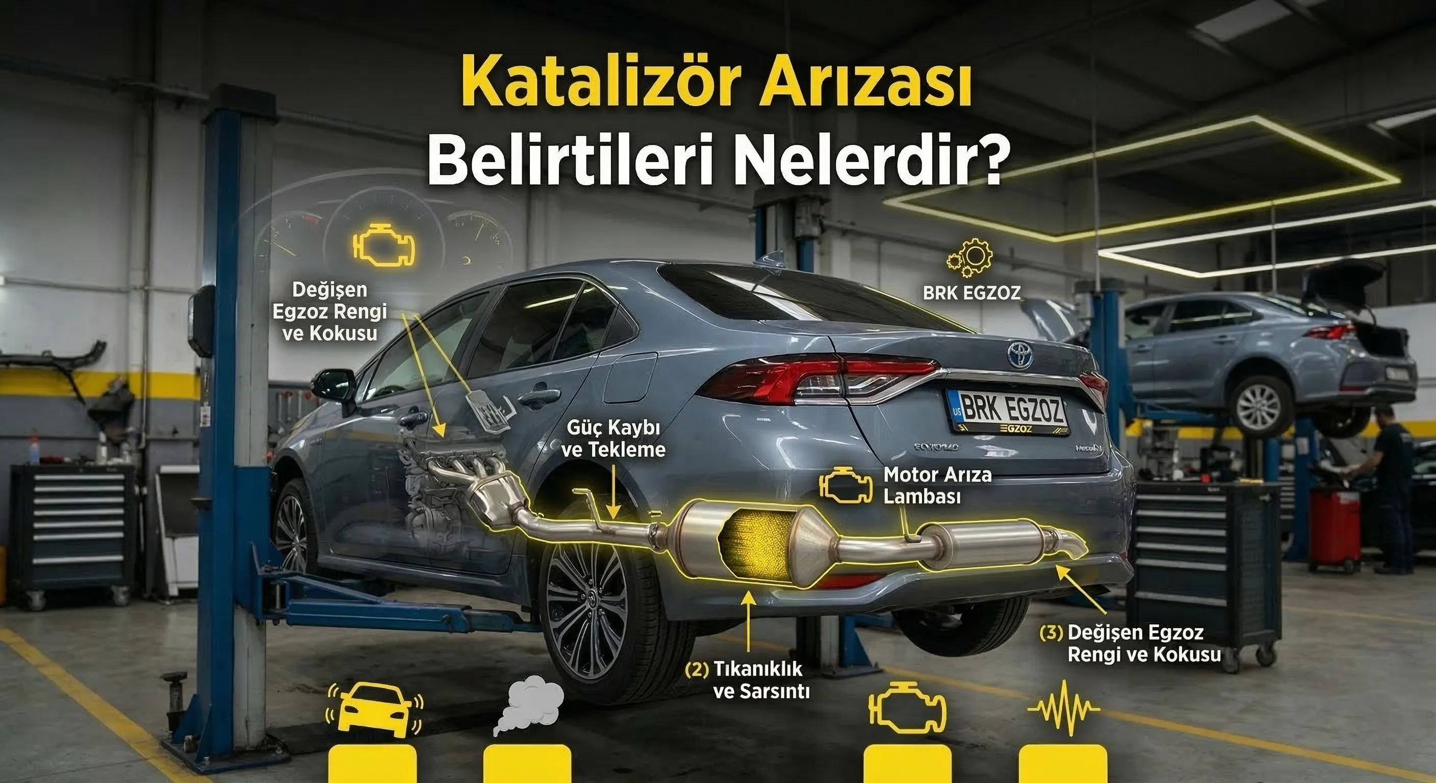 Katalizör Arızası