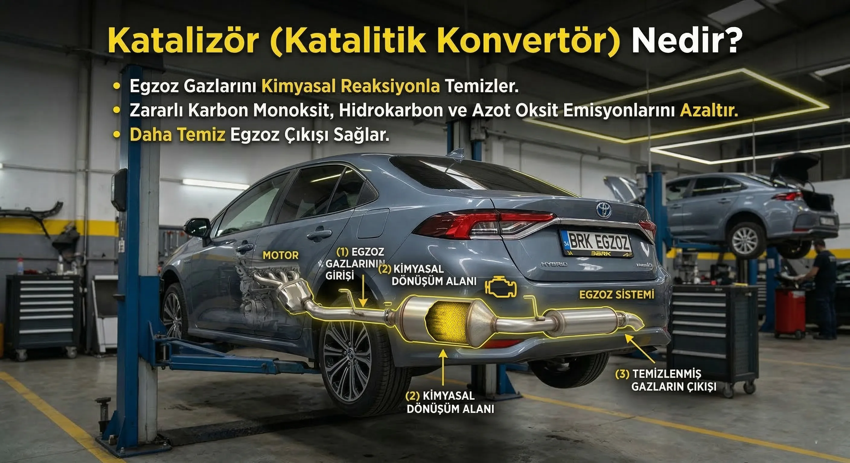 Katalitik Konvertör