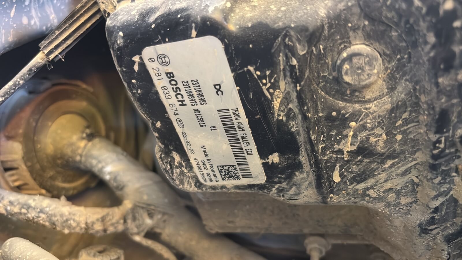 Bosch motor beyni (ECU) arıza tespiti