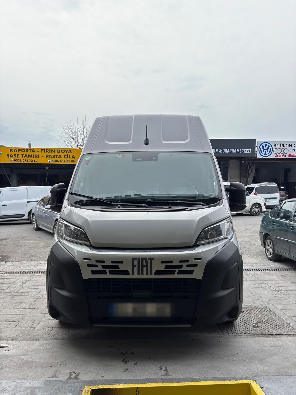 Fiat Ducato DPF ve EGR servisi için BRK Egzoz'da