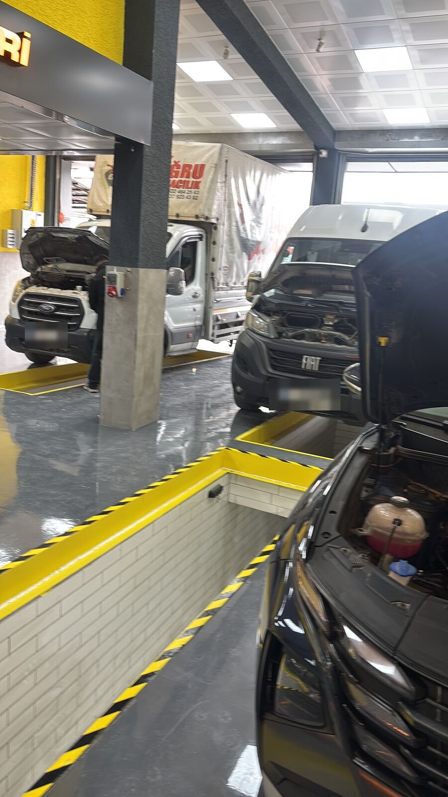 Ford Transit ve Fiat Ducato DPF servisi