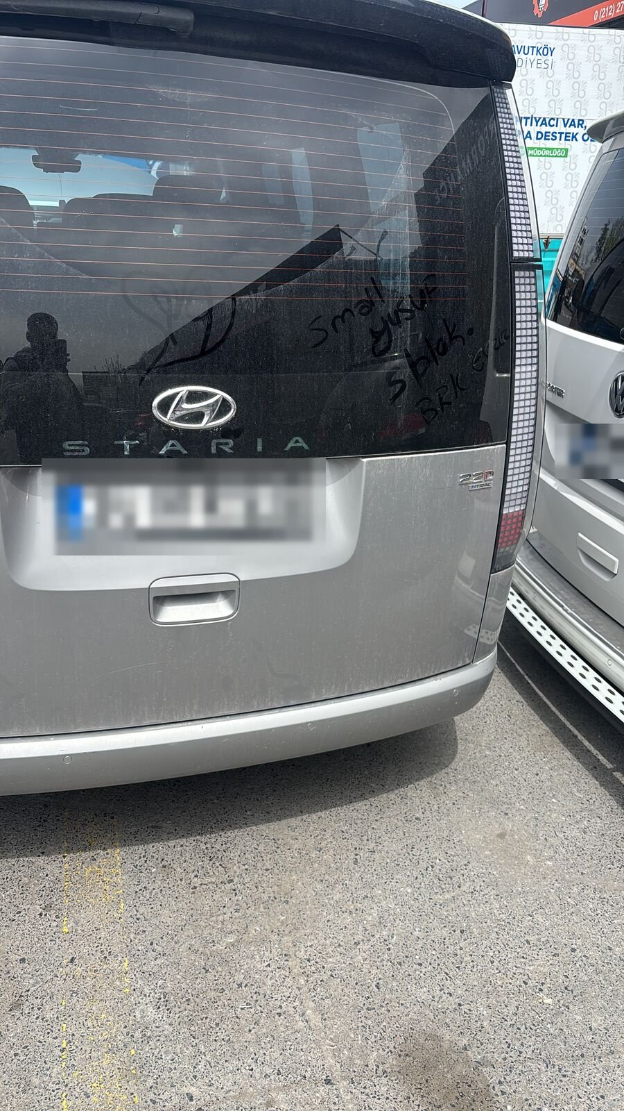 Hyundai Staria DPF partikül filtresi temizliği