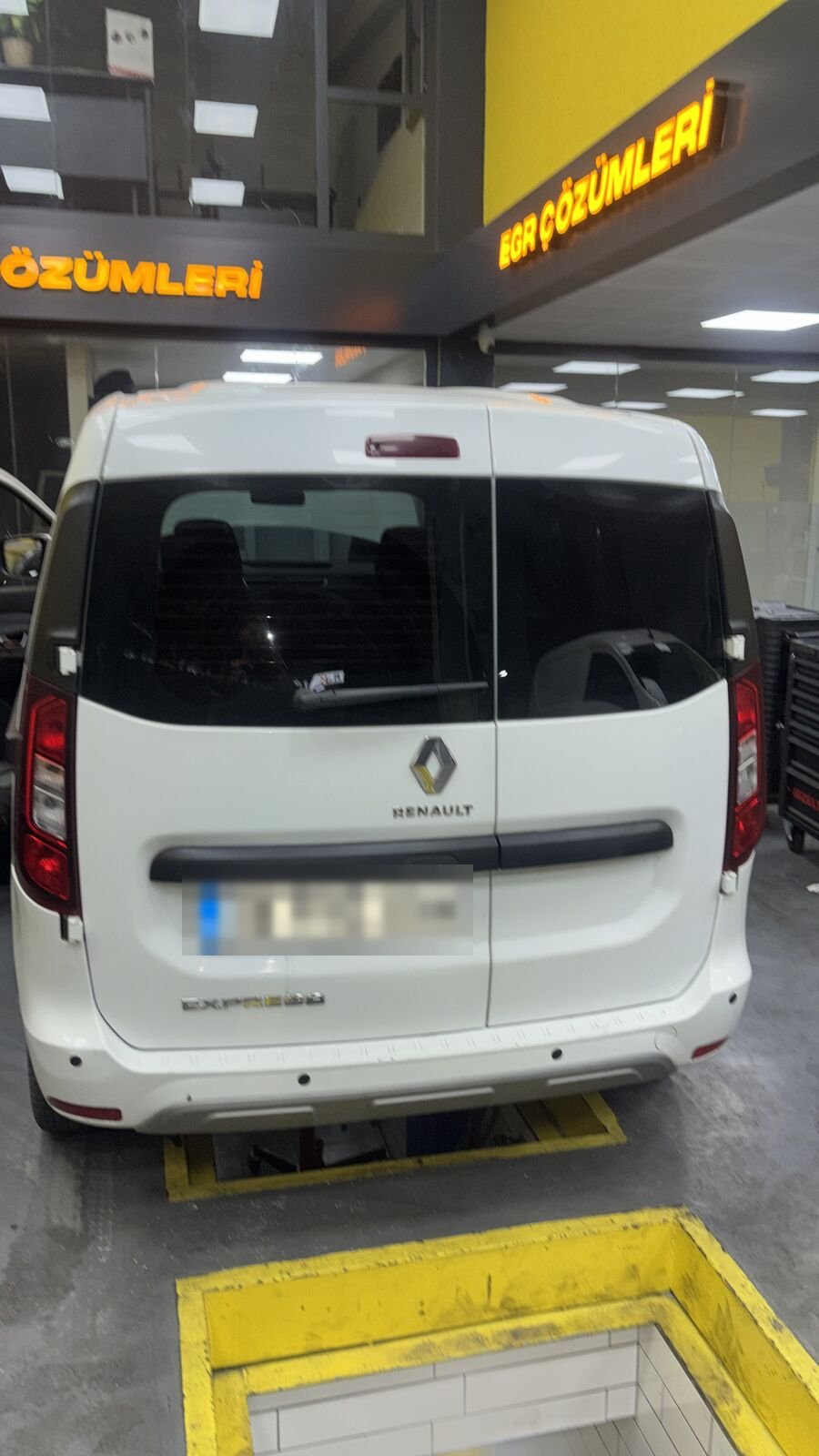 Renault Express EGR arıza çözümü
